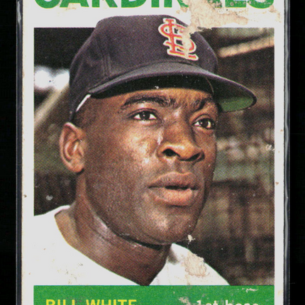 1964 Topps Bill White #240
