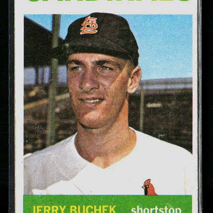 1964 Topps Jerry Buchek #314