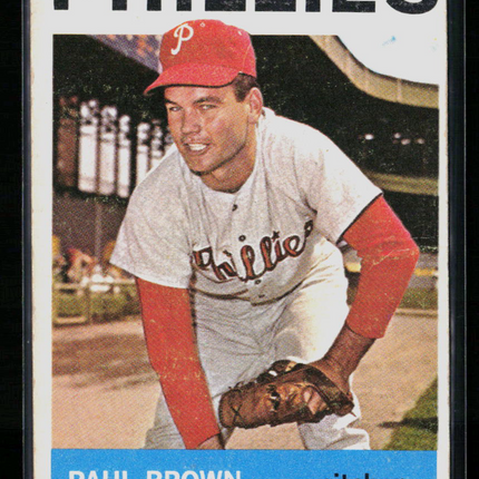 1964 Topps Paul Brown #319