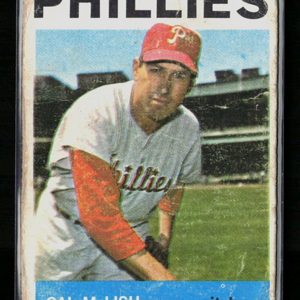 1964 Topps Cal McLish #365 1/3