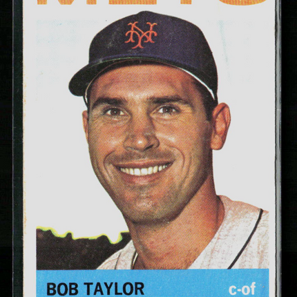 1964 Topps Bob Taylor #381