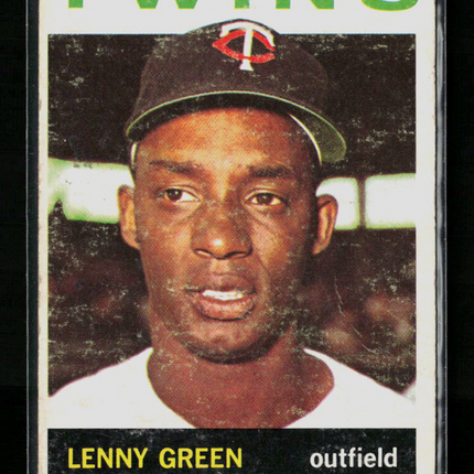 1964 Topps Lenny Green #386