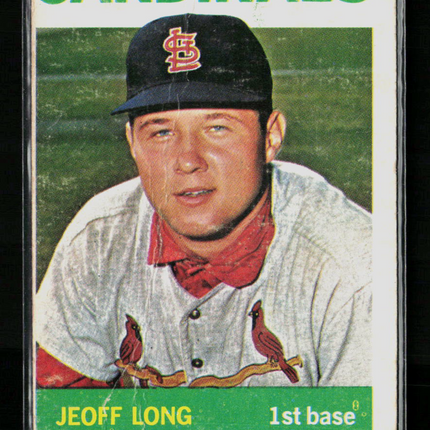 1964 Topps Jeoff Long #497