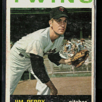 1964 Topps Jim Perry #34
