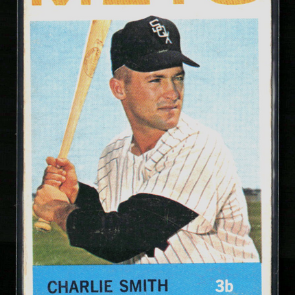 1964 Topps Charlie Smith #519
