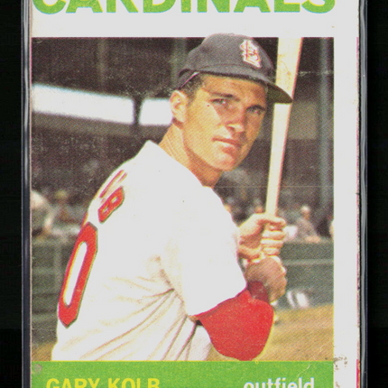 1964 Topps Gary Kolb #119