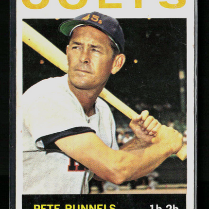 1964 Topps Pete Runnels #121