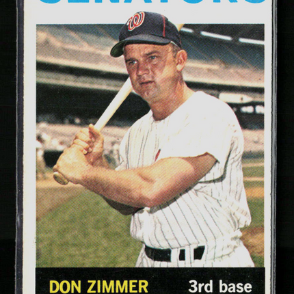1964 Topps Don Zimmer #134