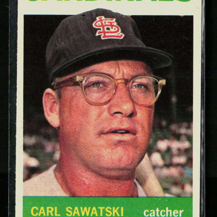 1964 Topps Carl Sawatski #24