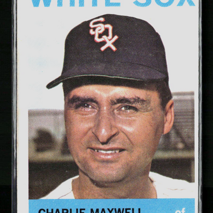 1964 Topps Charlie Maxwell #401