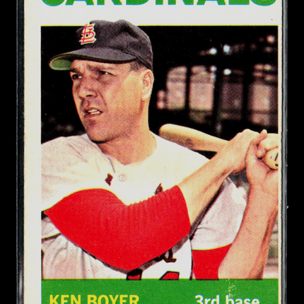 1964 Topps Ken Boyer #160