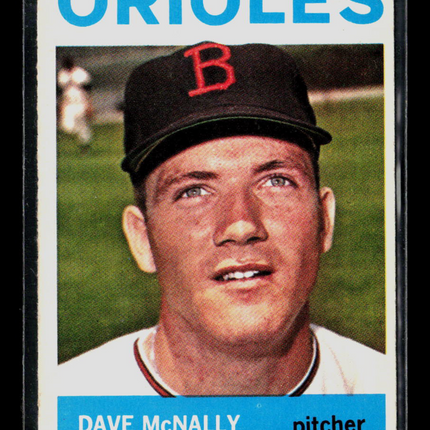 1964 Topps Dave McNally #161