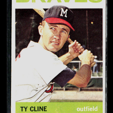 1964 Topps Ty Cline #171