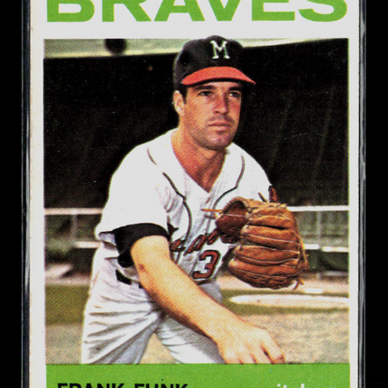 1964 Topps Frank Funk #289