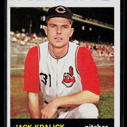 1964 Topps Jack Kralick #338