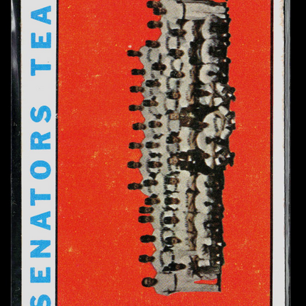 1964 Topps Washington Senators #343