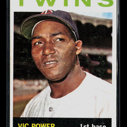 1964 Topps Vic Power #355