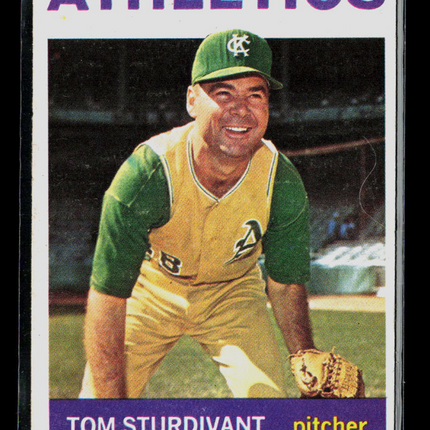 1964 Topps Tom Sturdivant #402