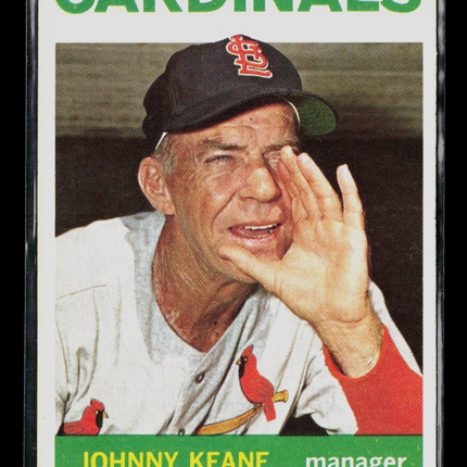 1964 Topps Johnny Keane #413