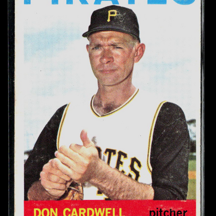 1964 Topps Don Cardwell #417