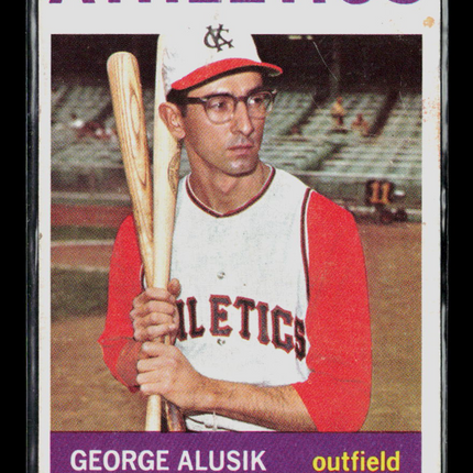 1964 Topps George Alusik #431