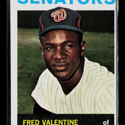 1964 Topps Fred Valentine #483