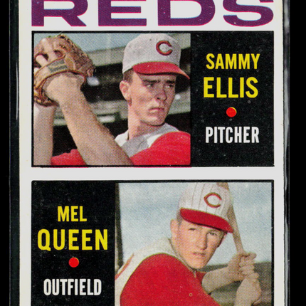 1964 Topps Sammy Ellis Mel Queen #33