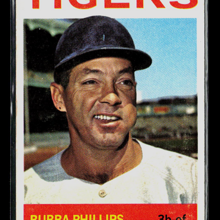 1964 Topps Bubba Phillips #143