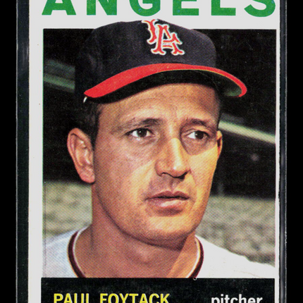 1964 Topps Paul Foytack #149