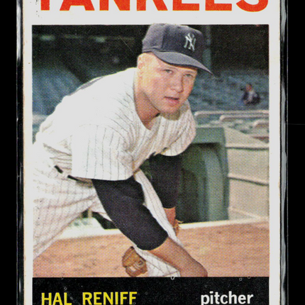1964 Topps Hal Reniff #36