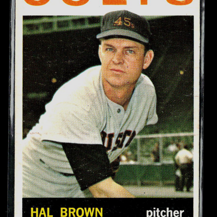 1964 Topps Hal Brown #56