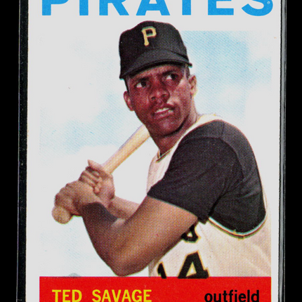 1964 Topps Ted Savage #62
