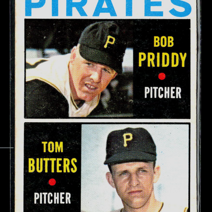 1964 Topps Bob Priddy Tom Butters #74