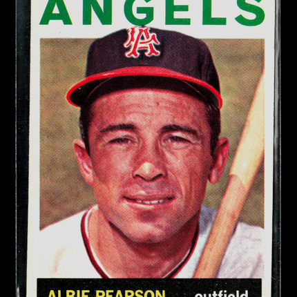 1964 Topps Albie Pearson #110