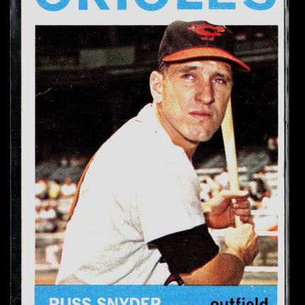 1964 Topps Russ Snyder #126