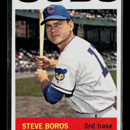 1964 Topps Steve Boros #131