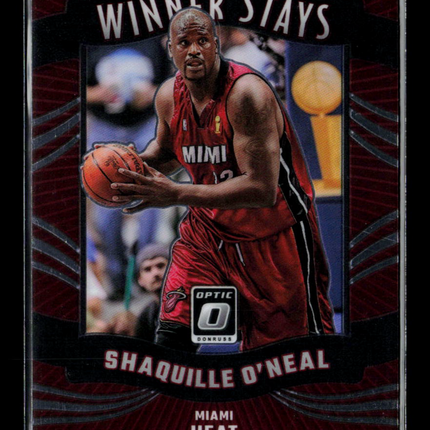 2024 Panini Donruss Optic Shaquille O'Neal #17