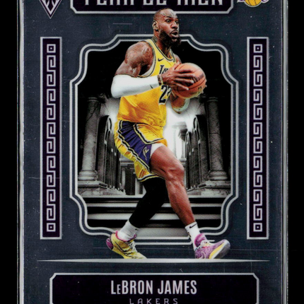2024 Panini Phoenix LeBron James #2