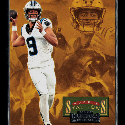 2023 Panini Contenders Rookie Stallions Bryce Young #3