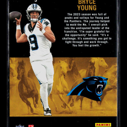 2023 Panini Contenders Rookie Stallions Bryce Young #3