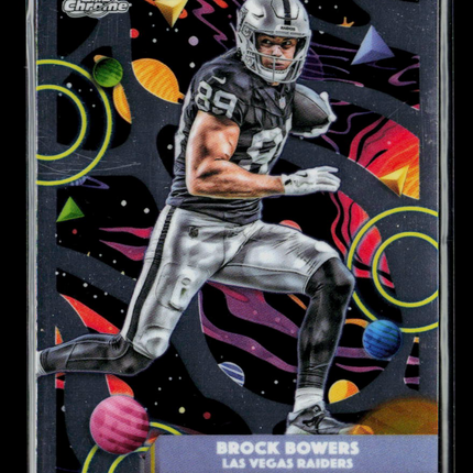 2025 Topps Chrome Brock Bowers #51