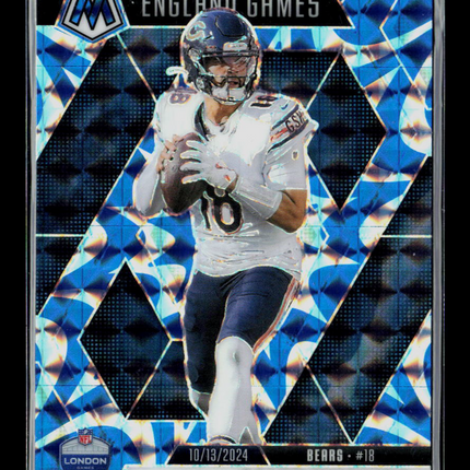2025 Panini Mosaic Caleb Williams #253 Blue Reactive