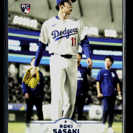 2025 Topps Stadium Club Roki Sasaki #187 RC