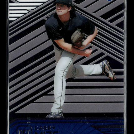 2021 Panini Chronicles Clear Vision Baseball Casey Mize #14 RC