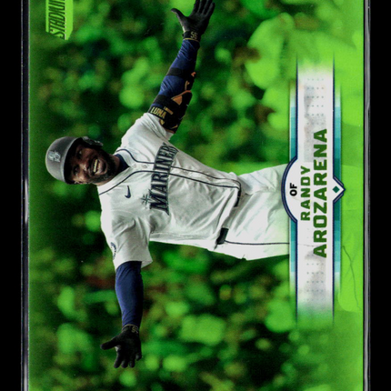 2025 Topps Stadium Club Randy Arozarena #170 Green