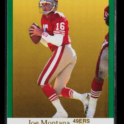 1991 Fleer Joe Montana #360