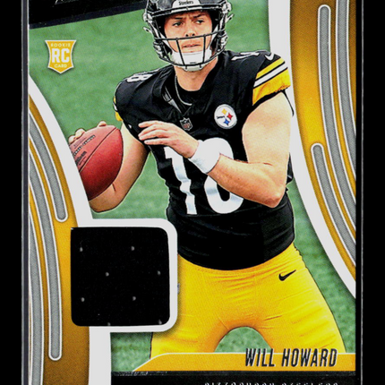 2025 Panini Absolute Football Will Howard #ARM-WHD RC Jersey