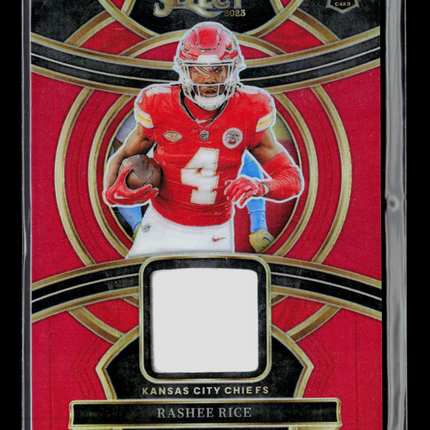 2024 Panini Select Rashee Rice #RSW-RRI RC Rookie Swatches Jersey