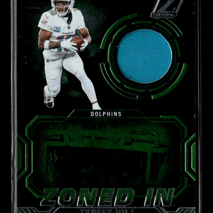 2024 Panini Zenith Tyreek Hill #ZI-THL Jersey