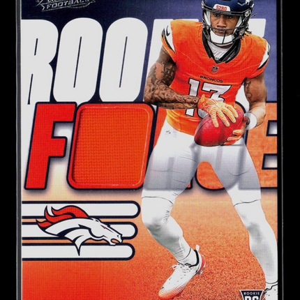 2025 Panini Absolute Football Pat Bryant #RF-PBT RC Jersey